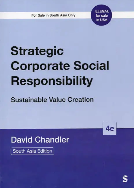 Strategic Corporate Social Responsibility